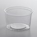 Choice 16 oz. Microwavable Clear Round Deli Container - 500/Case Main Thumbnail 2