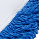 Carlisle 363311814 18" Blue Microfiber Dry Mop Pad Main Thumbnail 6