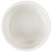 A CAC bone white fluted souffle bowl.
