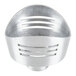 A silver metal housing cover with holes for a Waring Big Stix Heavy Duty Immersion Blender.