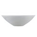 An American Metalcraft Translucence round bowl with a white background.