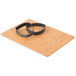 Cal-Mil 100 Count Box of Black Replacement Flex Bands for 5 1/2" Menu Boards Main Thumbnail 2