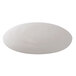 An American Metalcraft Translucence Collection white round platter.