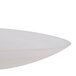 An American Metalcraft Translucence round platter with a curved edge.