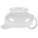 A white Fiesta sauce/gravy boat with a handle.