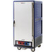 Metro C537-MFS-4-BU C5 3 Series Heated Holding and Proofing Cabinet with Solid Door - Blue Main Thumbnail 1