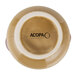 Acopa Two Tone 10 oz. Onion Soup Stoneware Crock / Bowl - 24/Case Main Thumbnail 4