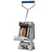 The white Edlund Titan Max-Cut replacement dicer body with a blue handle.
