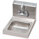Advance Tabco 7-PS-23-EC 12" x 16" Economy Hand Sink with Splash Mount Faucet Main Thumbnail 1