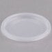 Solo MicroGourmet Contact Clear Recessed Polypropylene Lid - 500/Case Main Thumbnail 3