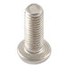 A close-up of a Waring screw.