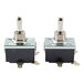 Two Waring toggle switches on a white background.