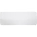 A clear rectangular PVC liner on a white background.