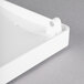 Bunn 32111.0002 Right White Hopper Drip Tray for ULTRA-2 Frozen Drink Machines Main Thumbnail 5