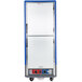 Metro C539-CDS-U-BU C5 3 Series Heated Holding and Proofing Cabinet with Solid Dutch Doors - Blue Main Thumbnail 2