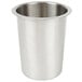 Cal-Mil 1017-SOLID Solid Stainless Steel Flatware Cylinder Main Thumbnail 2