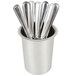 Cal-Mil 1017-SOLID Solid Stainless Steel Flatware Cylinder Main Thumbnail 4