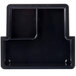 A black plastic Bunn drip tray with a few compartments.