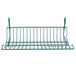 A green Metro SmartWall G3 lid holder and drying shelf with racks and hooks.