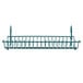 A Metroseal 3 metal lid holder and drying shelf with a green metal bar.