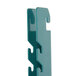 A teal plastic Metro SmartWall G3 holder with three holes.