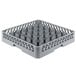 Noble Products 36-Compartment Gray Full-Size Glass Rack - 19 3/8" x19 3/8" x 4" Main Thumbnail 3
