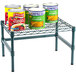 Regency 24" x 18" x 14" Green Epoxy Coated Wire Dunnage Rack with Extra Support Frame - 600 lb. Capacity Main Thumbnail 1