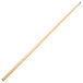 Continental A71302 Pinnacle 60" Wooden Mop Handle with Metal Threads Main Thumbnail 2