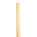Continental A71302 Pinnacle 60" Wooden Mop Handle with Metal Threads Main Thumbnail 4