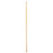 Continental A71302 Pinnacle 60" Wooden Mop Handle with Metal Threads Main Thumbnail 1