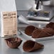 Carnival King Chocolate Waffle Cone Mix 5 lb. Bag   - 6/Case Main Thumbnail 1