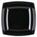 A black square bowl with a white background.