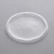 Choice Microwavable Clear Deli Lid Recessed Fit - 50/Pack Main Thumbnail 3