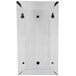Bobrick B-4288 ConturaSeries Surface-Mounted Multi Roll Toilet Tissue Dispenser with Satin Finish Main Thumbnail 4