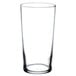 A clear Libbey customizable cooler glass with a white background.