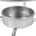 American Metalcraft CIFDR Stainless Steel Stand for CIFD Mini Cast Iron Fondue Pot Main Thumbnail 5