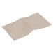 Durable Packaging 6" x 10 3/4" Green Choice Interfolded Kraft Unbleached Brown Soy Wax Bakery Tissue Main Thumbnail 4