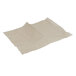 Durable Packaging kraft paper deli sheet folded on a white background.