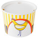 Choice 64 oz. Chicken Bucket with Lid - 35/Pack Main Thumbnail 3