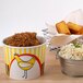 Choice 64 oz. Chicken Bucket with Lid - 35/Pack Main Thumbnail 5