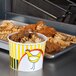 Choice 64 oz. Chicken Bucket with Lid - 35/Pack Main Thumbnail 1