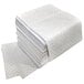 Spilfyter Z-75 Oil Only White Heavy Weight Absorbent Pad - 100/Case Main Thumbnail 1