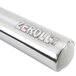 A close-up of a Zeroll aluminum ice cream scoop with a silver logo.