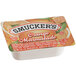 A package of Smucker's Orange Marmalade portion cups.