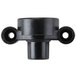 A black plastic Waring polishing wheel end cap with two holes.
