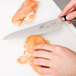 Mercer Culinary M16110 MX3® 8 1/4" San Mai VG-10 Stainless Steel Japanese Gyuto / Chef Knife Main Thumbnail 1