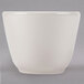 Homer Laughlin by Steelite International HL12400 4.5 oz. Ivory (American White) Chinese / Asian Sake Cup - 36/Case Main Thumbnail 1