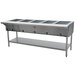 Eagle Group DHT5 Open Well Five Pan Electric Hot Food Table - 208V, 3 Phase Main Thumbnail 1