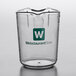 WebstaurantStore 1 Qt. (4 Cups) Clear Plastic Measuring Cup Main Thumbnail 4