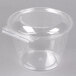 Polar Pak Clear Tamper-Resistant, Tamper-Evident 48 oz. Round Bowl with Lid - 135/Case Main Thumbnail 2